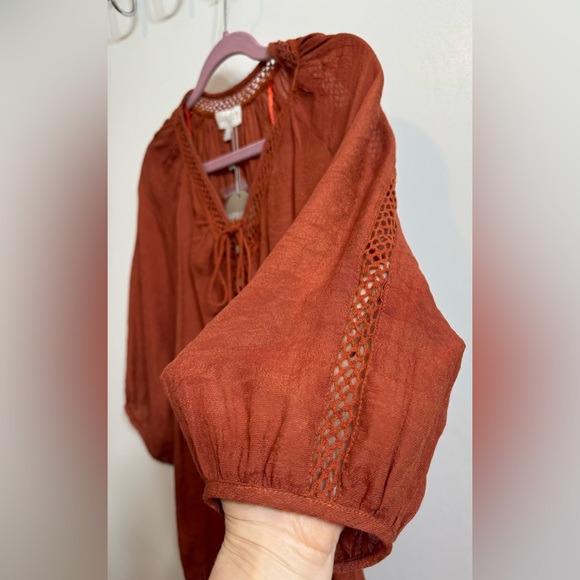 Apricot UK Peasant Top 4 - Picture 5 of 14